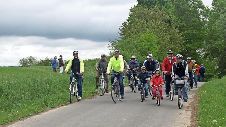 Mit dem Fahrrad auf Tour. Foto: Stefan Geiger