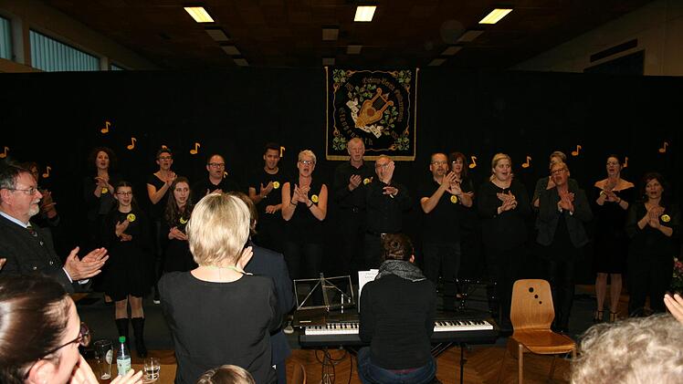 Liederabend in Stangenroth Gabriele Sell