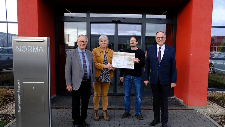 Erlangen: Lebenshilfe erhält größere Spendensumme - für ambulante Erziehungshilfe