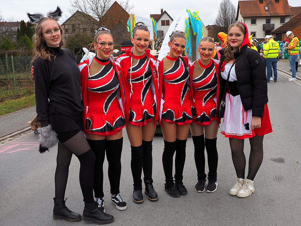 Fasching 2025 in Franken!