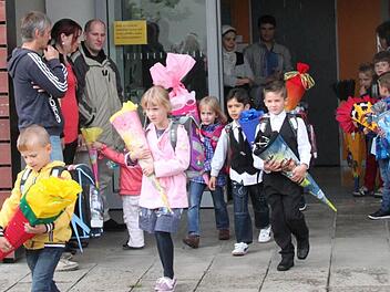 220 Kinder werden an der Grundschule Münnerstadt in diesem Schuljahr unterrichtet. 52 sind Abc-Schützen. Foto: Heike Beudert