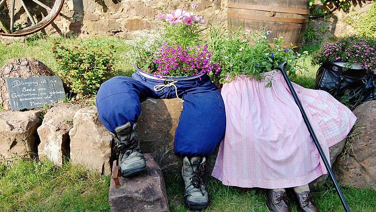 Eindrücke vom Tag der offenen Gartentür. Foto: Sigismund von Dobschütz