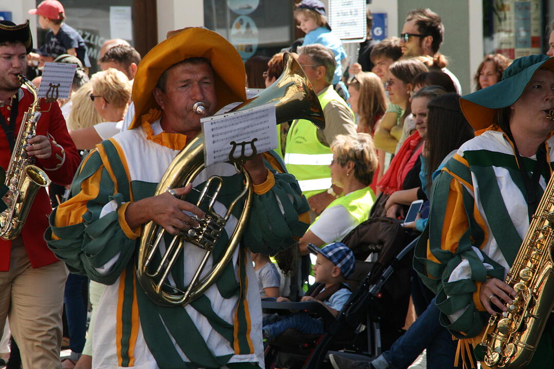 Rakoczy-Fest 2015 Bad Kissingen