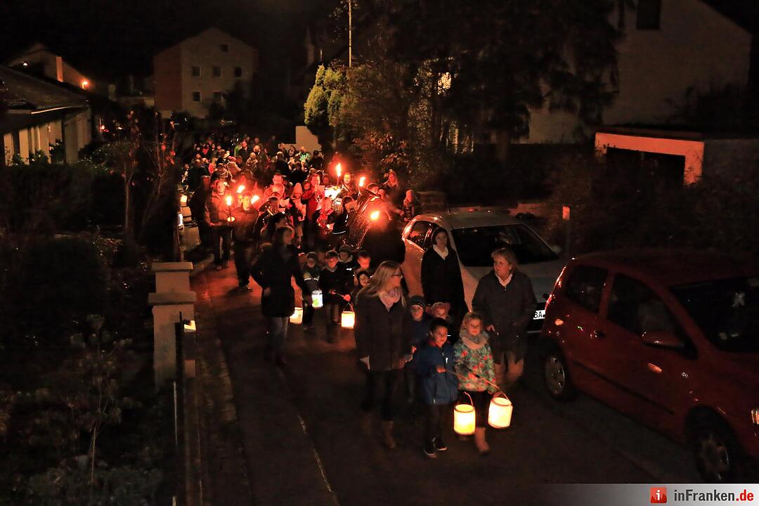 St. Martinszug in Trosdorf