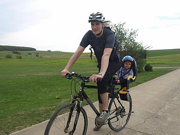 Eine Tour für Jedermann und jedes Alter wird am Sonntag beim Radltag in Oerlenbach angeboten. Foto: Stefan Geiger/ Archiv