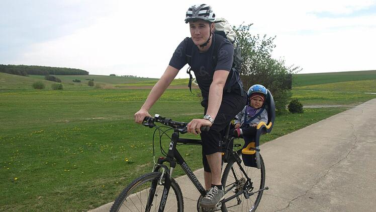 Eine Tour für Jedermann und jedes Alter wird am Sonntag beim Radltag in Oerlenbach angeboten. Foto: Stefan Geiger/ Archiv