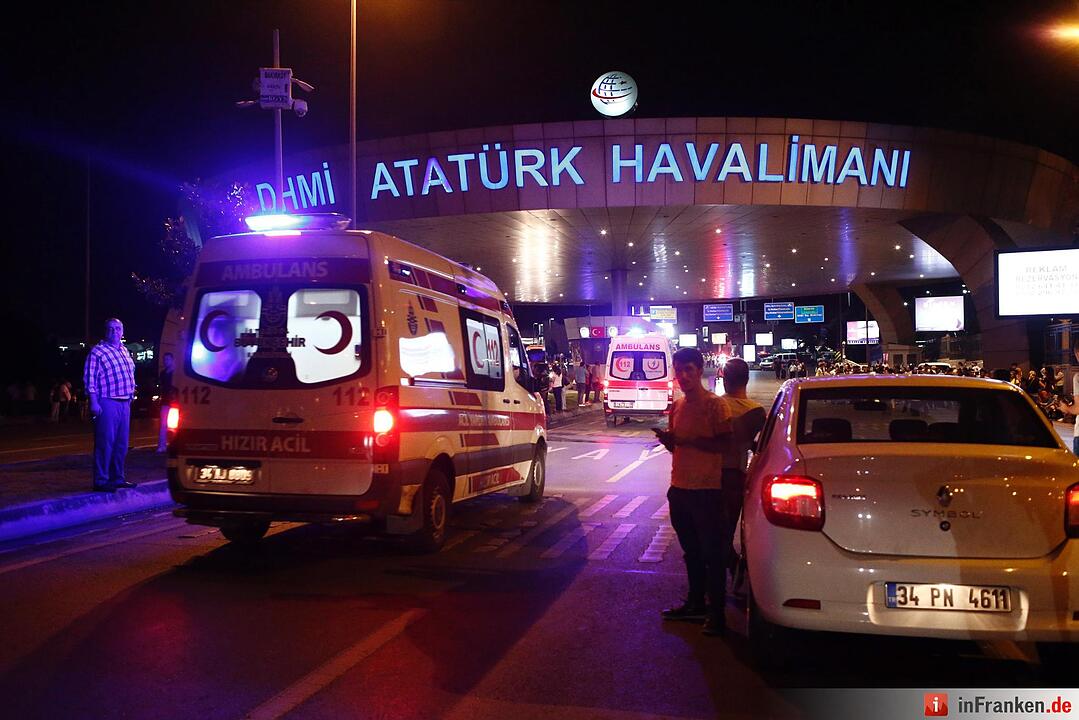 Terroranschlag auf Flughafen in Istanbul