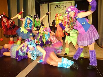 Das Weiberballett Foto: Thomas Weichert