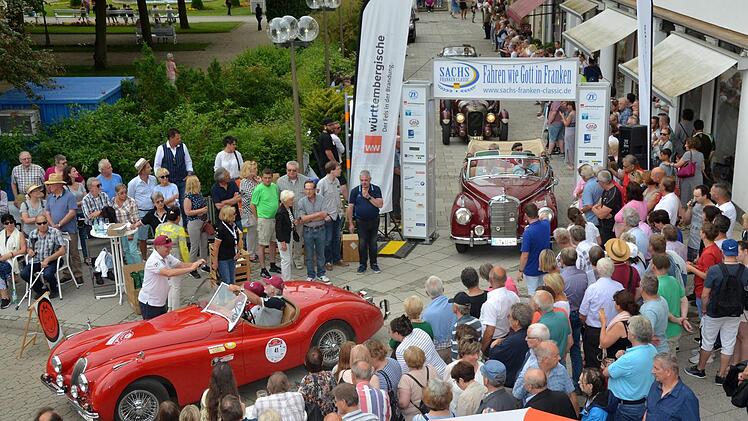 Sachs Franken Classic in Bad Kissingen Foto: Peter Rauch