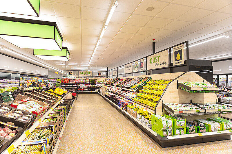 Aldi Süd präsentiert neue Luxus-Filiale