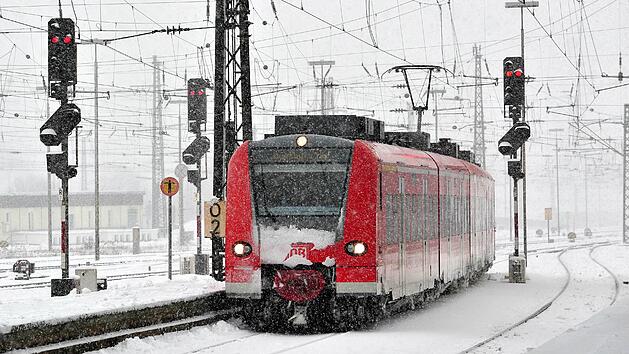 In N&uuml;rnberg kommt es zu Beeintr&auml;chtigungen im S-Bahnverkehr