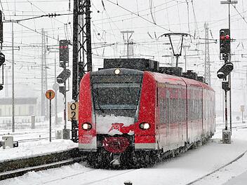 In Nürnberg kommt es zu Beeinträchtigungen im S-Bahnverkehr