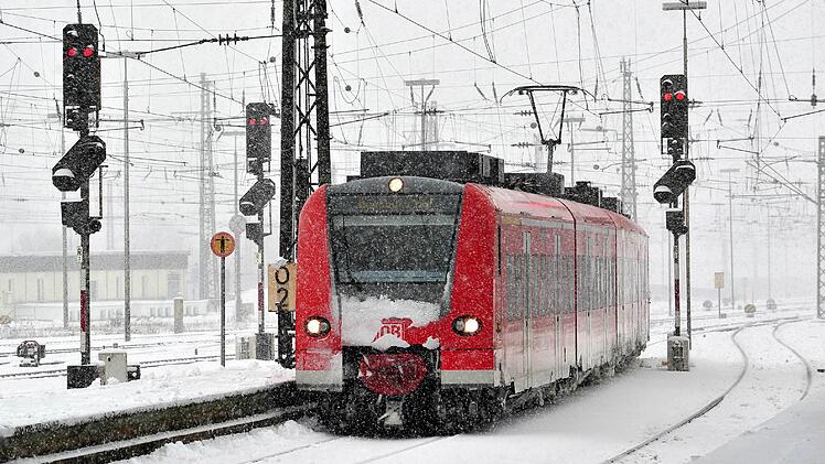 In Nürnberg kommt es zu Beeinträchtigungen im S-Bahnverkehr