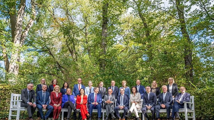 Klausurtagung Bundeskabinett