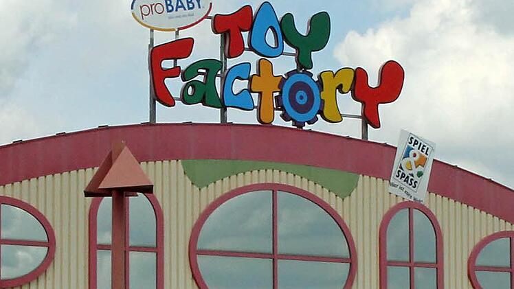 Am Jahresende ist Schluss: Die Toy Factory in R&ouml;dental schlie&szlig;t am 31. Dezember.Foto: Albert H&ouml;chst&auml;dter