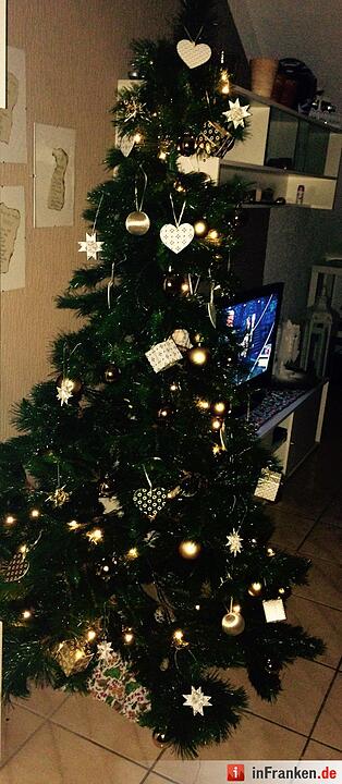 Weihnachten in Franken: Die Christbäume unserer Leser