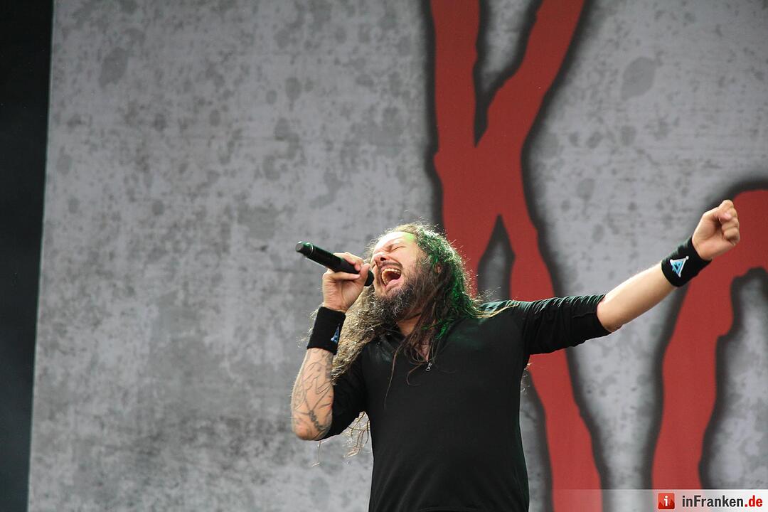 Rock im Park 2016 Korn