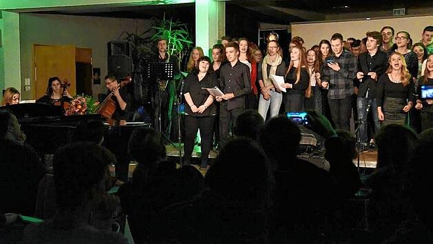 Abschiedskonzert nach zw&ouml;lf Jahren Schule
