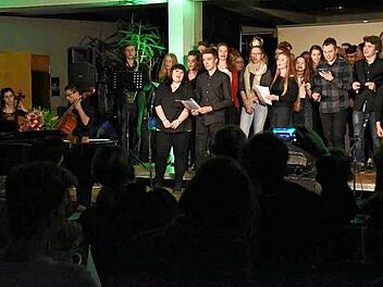 Abschiedskonzert nach zwölf Jahren Schule
