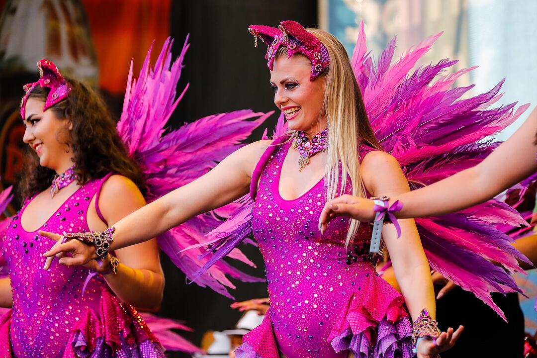 Samba-Festival Coburg 2017: Die Eröffnung am Freitag