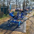 Post SV erweitert Outdoor-Fitnesspark - Neue Geräte für das Training während der Pandemie