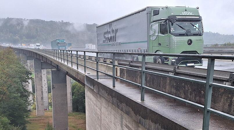 Grenzwaldbr&uuml;cke-Neubau auf A7: Start 2028 geplant