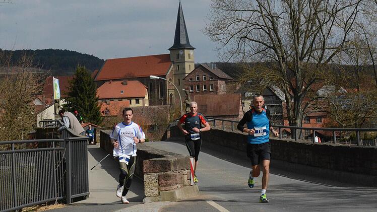 Der Saaletal-Marathon des SV Ramsthal war ein Erlebnis.