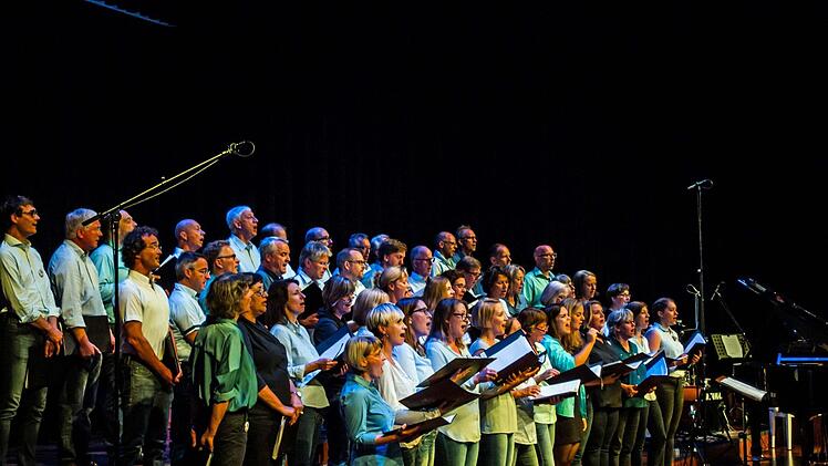 Impressionen vom Chorfest CoburgFoto: Jochen Berger