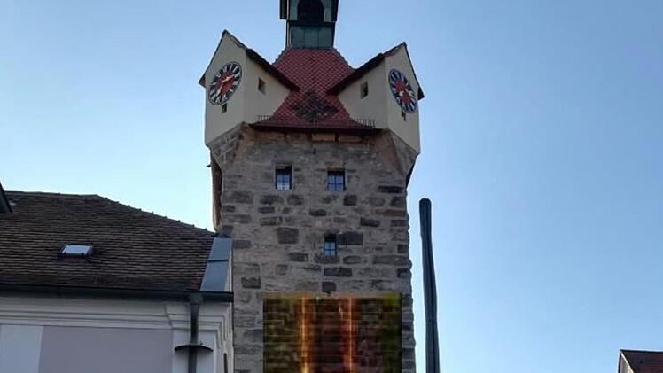 Licht-StanduhrStadt