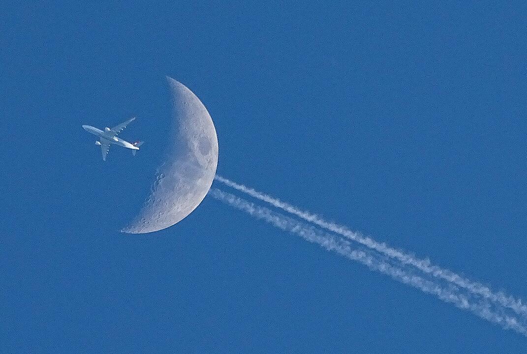 Fly me to the moon