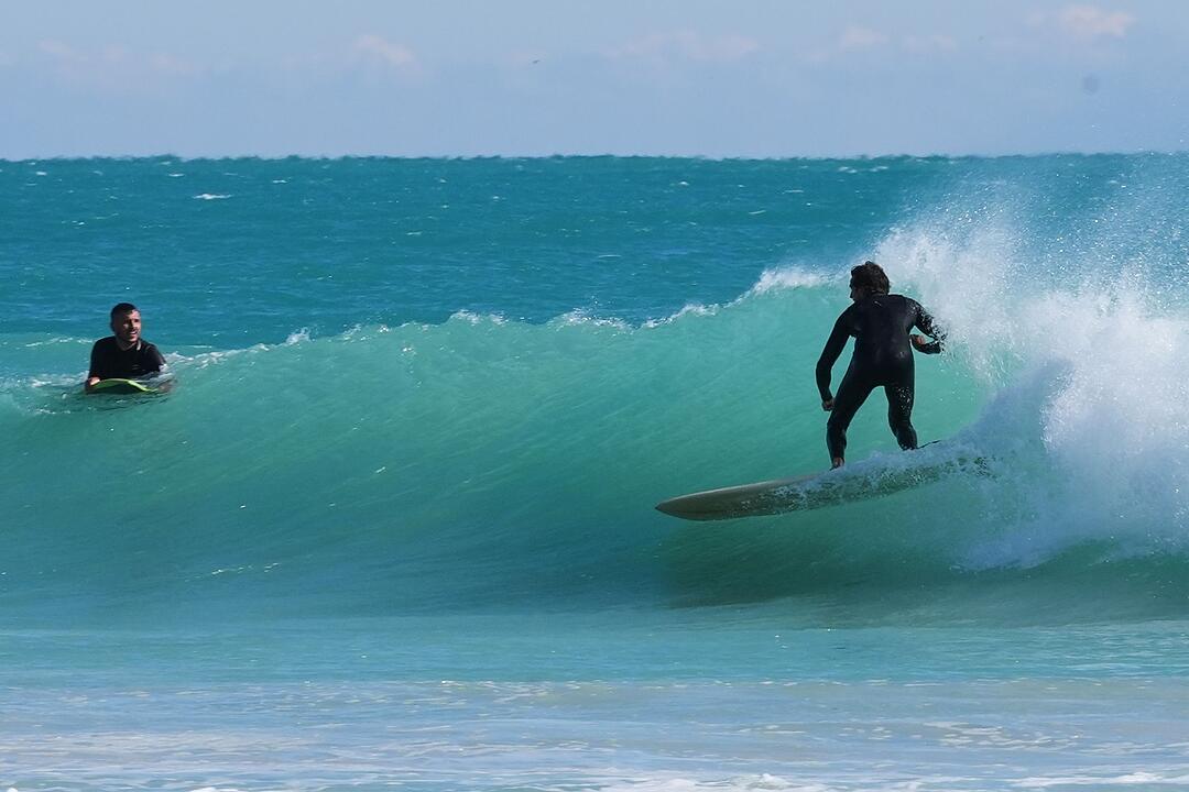 Wetter in Florida - Surfen