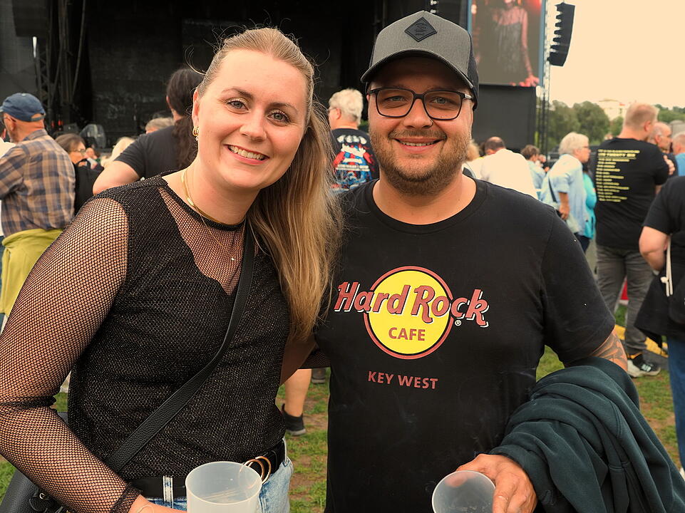 An die 4.500 Besucher kamen nach Bad Kissingen.