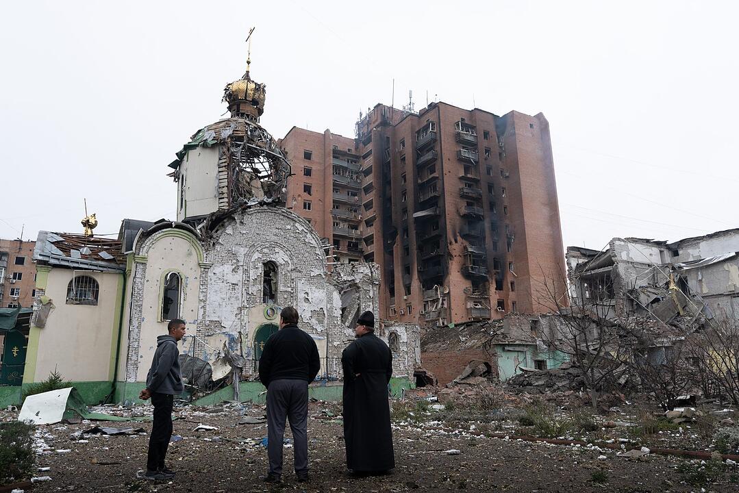 Ukraine-Krieg -  Kramatorsk