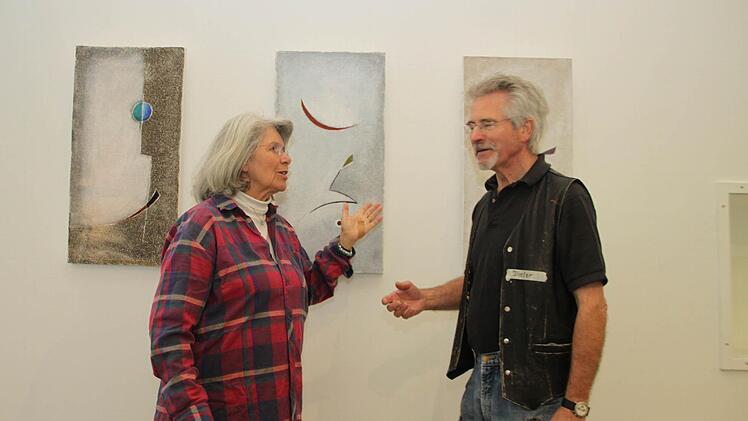 Angelika Kandler-Seegy und Hans-Dieter Jandt koordinieren die Aktion.