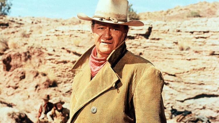 John Wayne als Kulmbacher Landrat? Zumindest eine W&auml;hlerstimme w&auml;re ihm sicher.Foto: Archiv/dpa