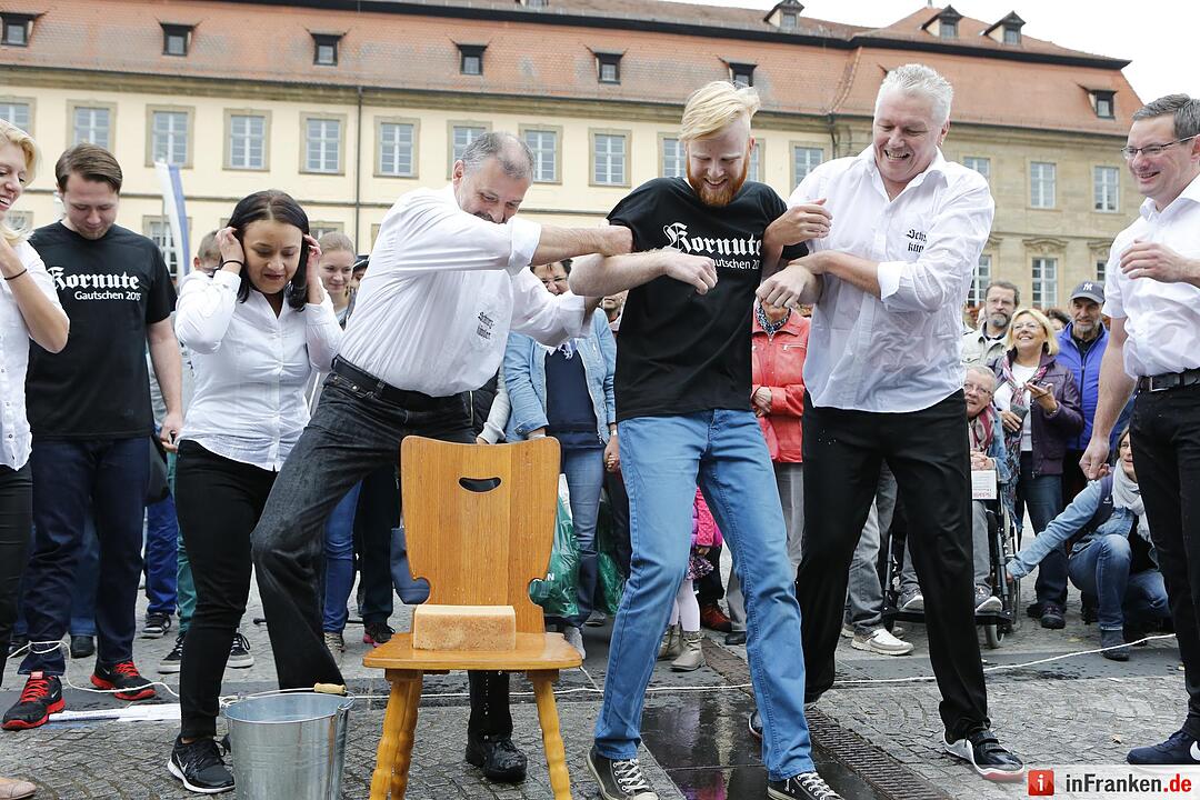 Gautschfeier 2015 der Mediengruppe Oberfranken in Bamberg