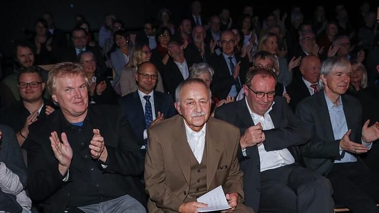 Eröffnungsveranstaltung der Kulturfabrik "KUFA - Kultur für alle" in der Bamberger Ohmstraße am 6. November 2019. Foto: Barbara Herbst