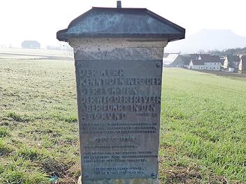 Die "Georg-Utz-Marter"