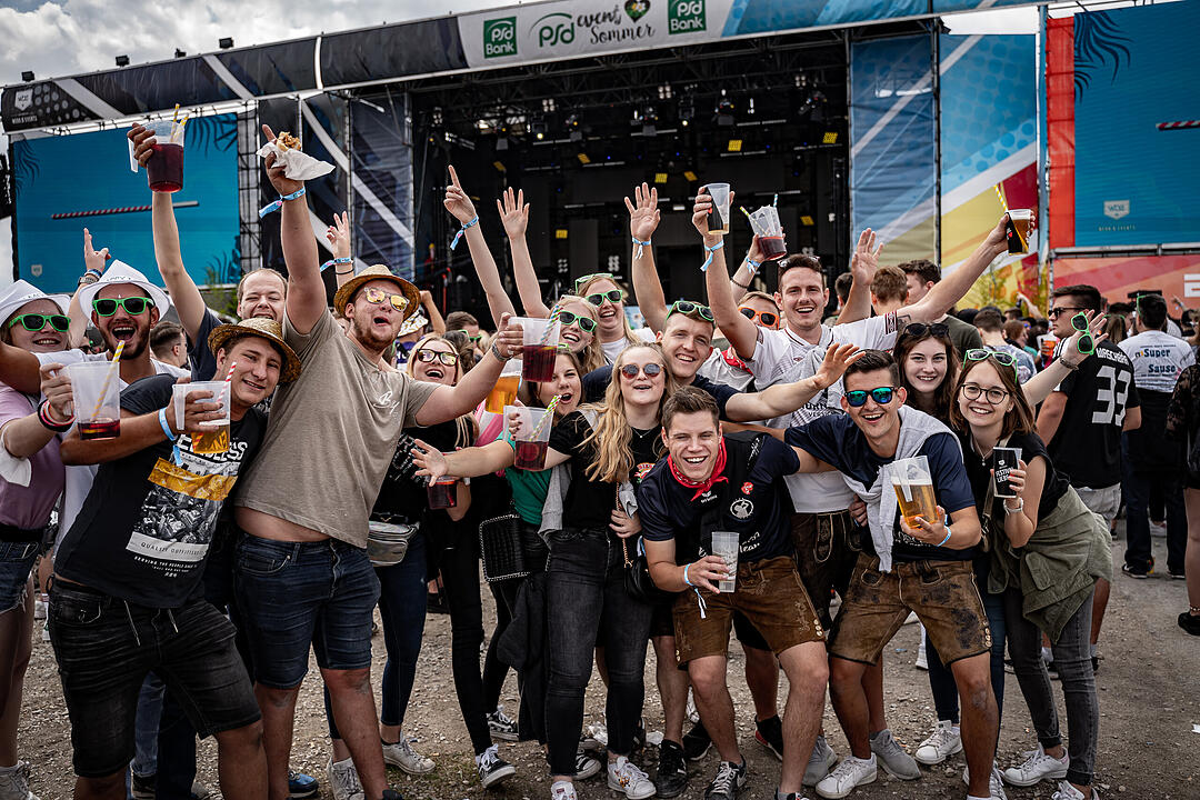 Super Partystimmung am Airport in Nürnberg!