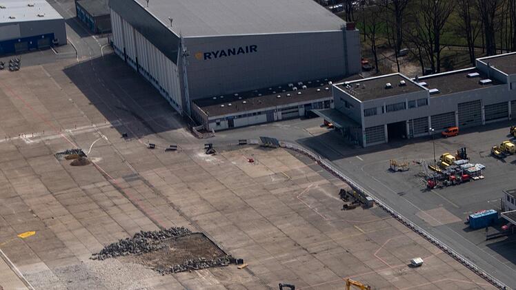 Monatelange Bauarbeiten am Flughafen Nürnberg: Airport erklärt Maßnahme