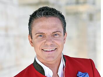 Stefan Mross kommt zur „Klingenden Bergweihnacht“ nach Bad Brückenau.