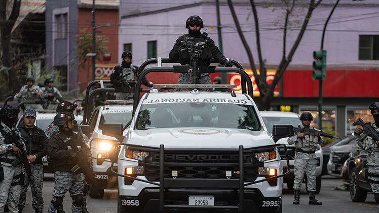 Drogenkrieg in Mexiko - Mexiko-Stadt