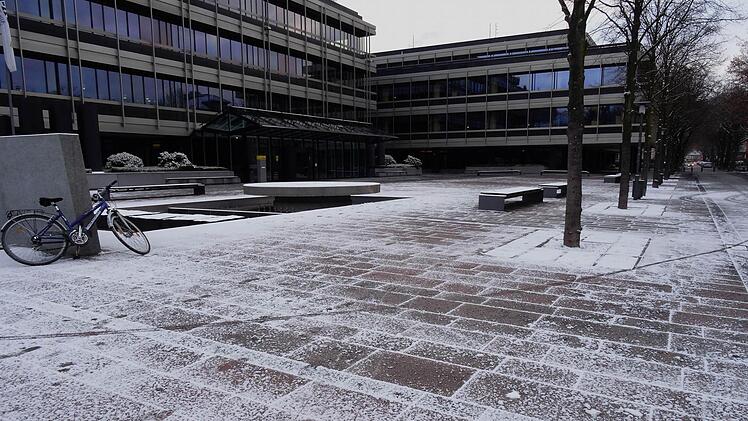 Winterimpressionen aus Coburg.Foto: Jochen Berger