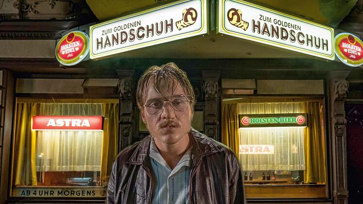 Jonas Dassler im deutschen Wettbewerbsbeitrag "Der Goldene Handschuh.Foto: Gordon Timpen/Werner Bros.