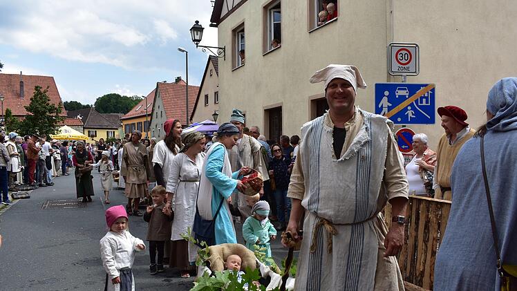 Handwerker und Gaukler