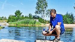 Letzte Woche waren die Messwerte noch in Ordnung.  Archivbild: Ronald Rinklef