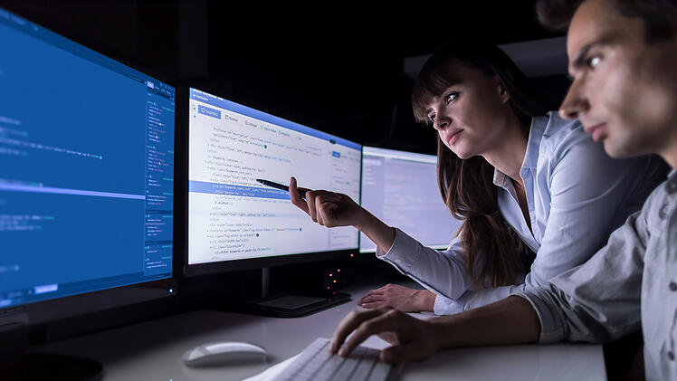 In der Informatik fehlen die Frauen.