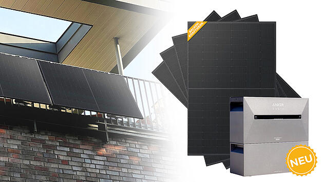2000 Watt mit Solarbank 3 bei Kleines Kraftwerk: 3 Top-Sets im Preis‑Leistungs‑Vergleich