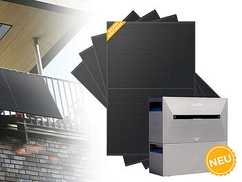 Balkonkraftwerke mit der Anker SOLIX Solarbank 3 ermöglichen flexible Nutzung von Sonnenenergie und signifikante Reduzierung der Stromkosten – mit dem Quattro-Set von Kleines Kraftwerk bekommst du einen Doppelspeicher.