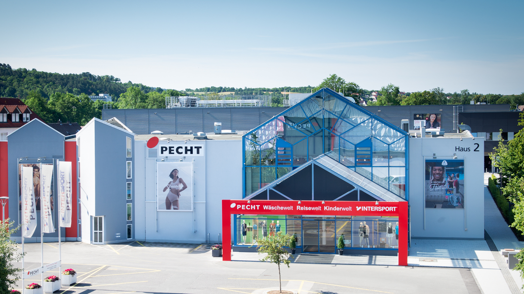 PECHT Shoppingwelt Häuser